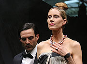Inhorgenta Opening Show 2016 die Models in Talbot Runhof gekleidet (©Foto: Martin Schmitz)